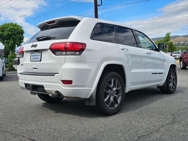 2021 Jeep Grand Cherokee 80th Anniversary 4x4