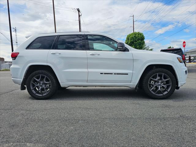 2021 Jeep Grand Cherokee 80th Anniversary 4x4