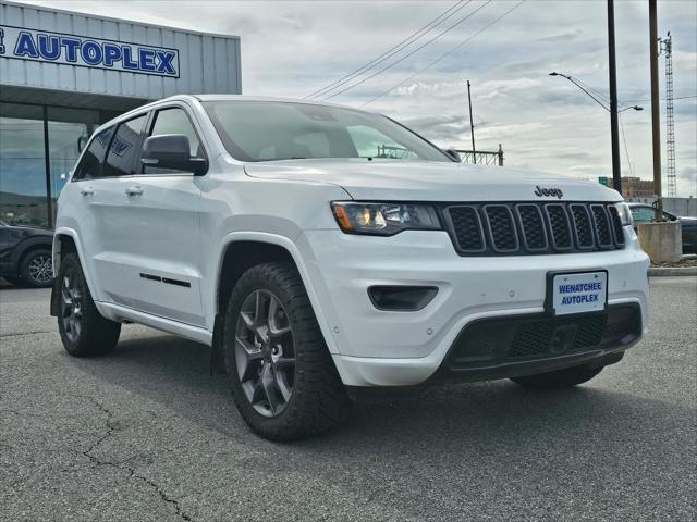 2021 Jeep Grand Cherokee 80th Anniversary 4x4