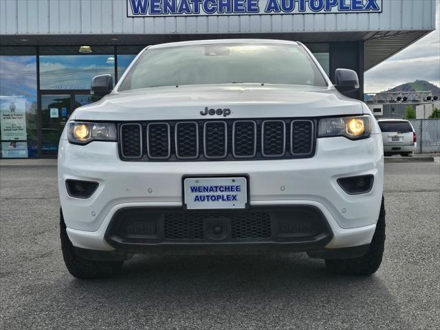 2021 Jeep Grand Cherokee 80th Anniversary 4x4