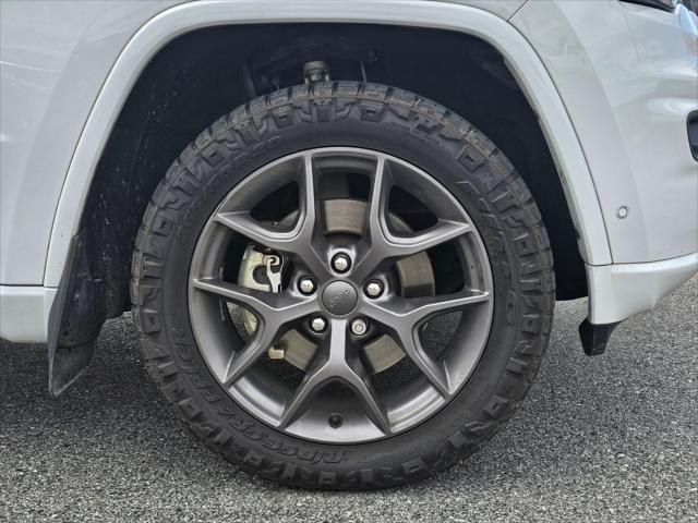 2021 Jeep Grand Cherokee 80th Anniversary 4x4