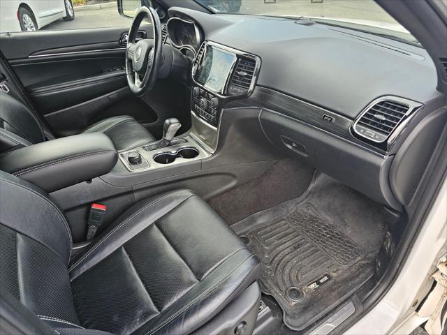 2021 Jeep Grand Cherokee 80th Anniversary 4x4