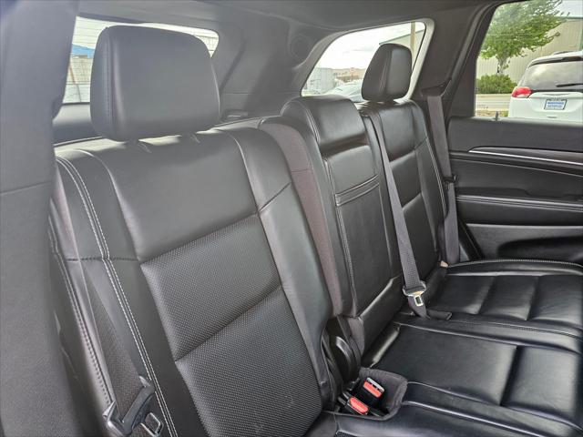 2021 Jeep Grand Cherokee 80th Anniversary 4x4