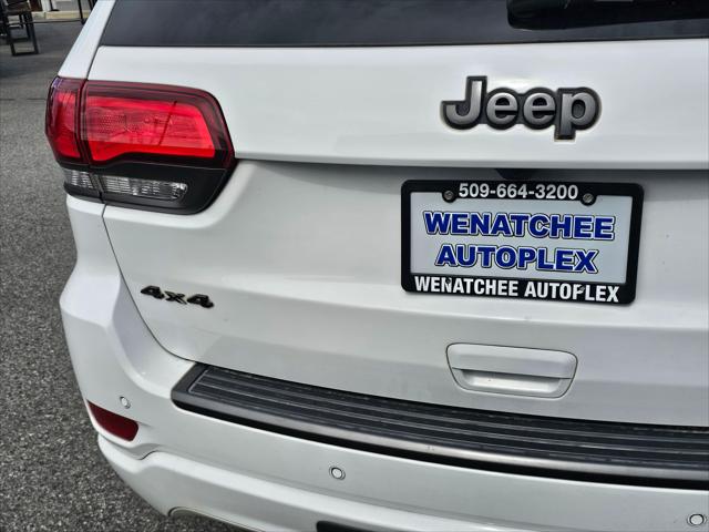 2021 Jeep Grand Cherokee 80th Anniversary 4x4