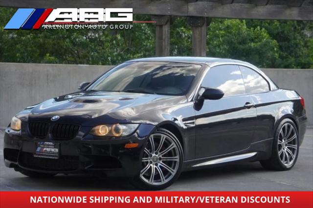 2011 BMW M3 Convertible 2D for sale in Arlington, VA