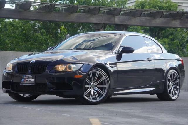 2011 BMW M3 Convertible 2D