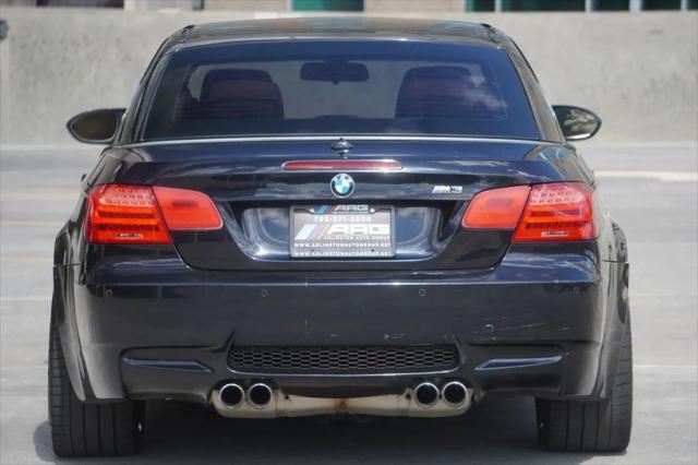 2011 BMW M3 Convertible 2D