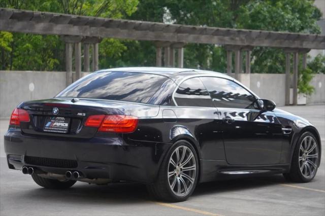 2011 BMW M3 Convertible 2D