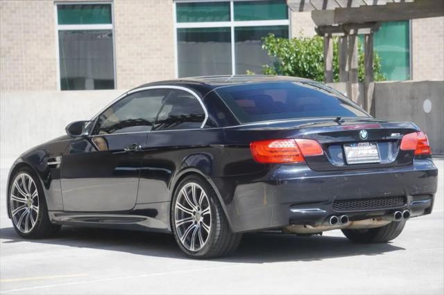 2011 BMW M3 Convertible 2D