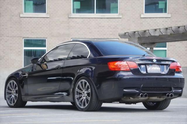 2011 BMW M3 Convertible 2D