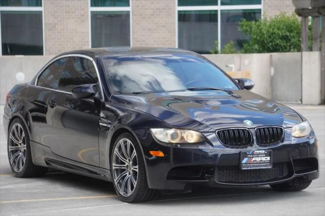 2011 BMW M3 Convertible 2D