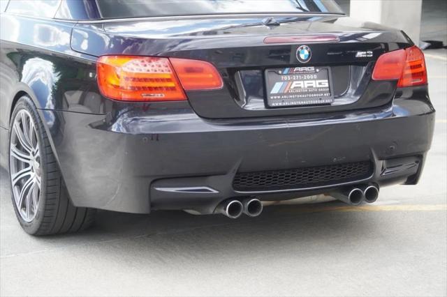 2011 BMW M3 Convertible 2D