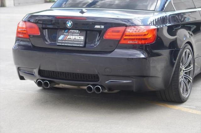 2011 BMW M3 Convertible 2D