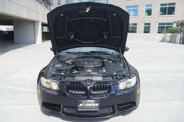 2011 BMW M3 Convertible 2D