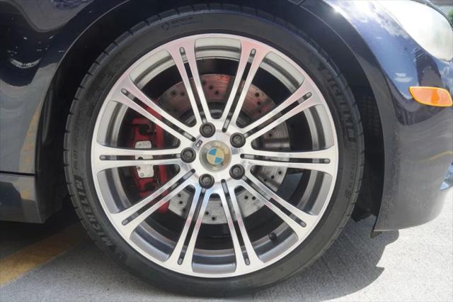 2011 BMW M3 Convertible 2D