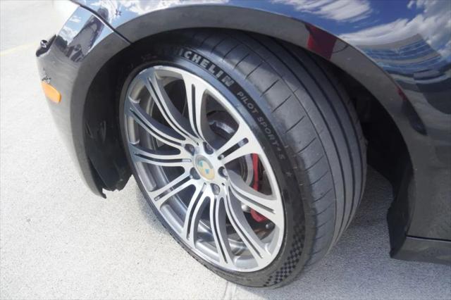 2011 BMW M3 Convertible 2D
