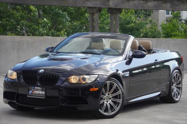2011 BMW M3 Convertible 2D