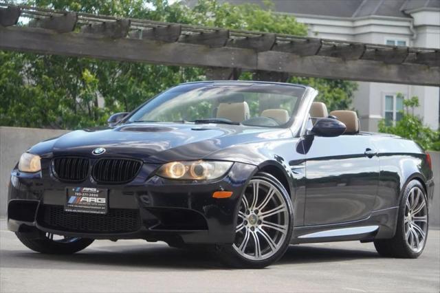 2011 BMW M3 Convertible 2D