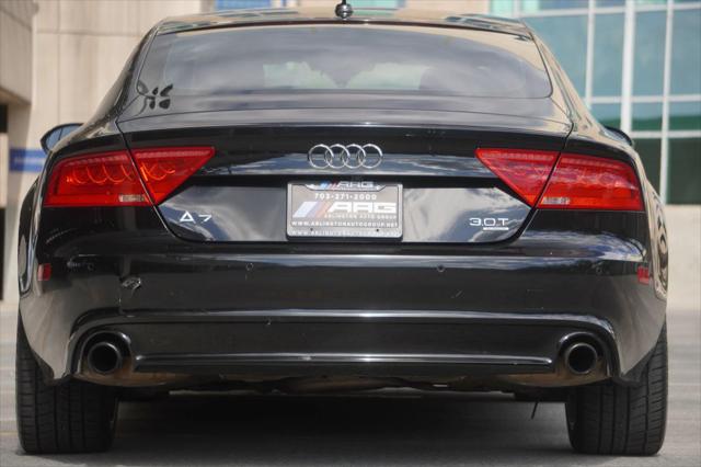 2012 Audi A7 Premium