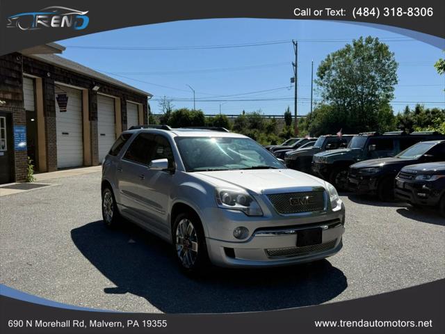 2011 GMC Acadia Denali for sale in Malvern, PA