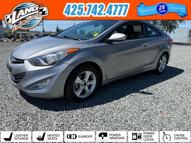 2013 Hyundai Elantra GS for sale in Lynnwood, WA