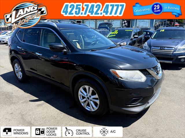 2016 Nissan Rogue SV for sale in Lynnwood, WA