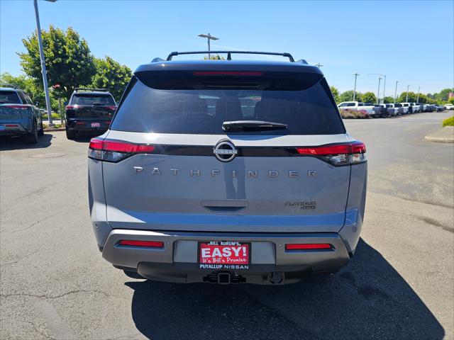 2026 Nissan Pathfinder Platinum