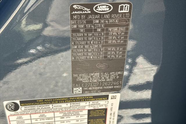 2026 Land Rover Defender P400 X-Dynamic SE