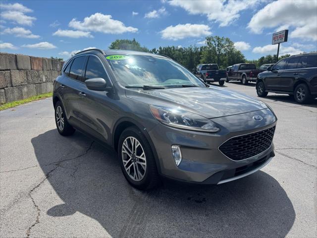 2021 Ford Escape SEL Hybrid for sale in Tahlequah, OK