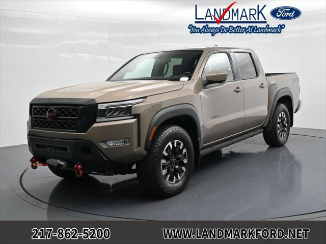 2023 Nissan Frontier Crew Cab PRO-4X 4x4 for sale in Springfield, IL