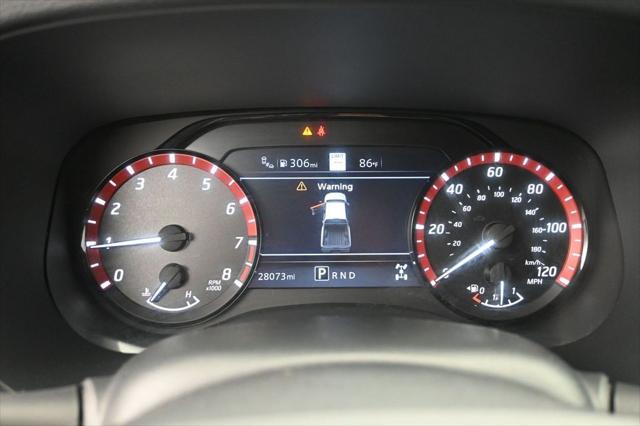 2023 Nissan Frontier Crew Cab PRO-4X 4x4