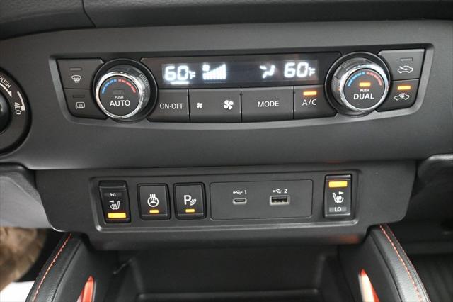 2023 Nissan Frontier Crew Cab PRO-4X 4x4