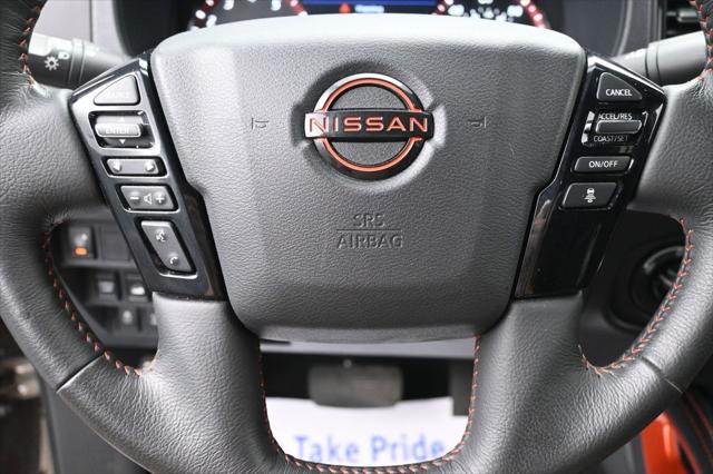 2023 Nissan Frontier Crew Cab PRO-4X 4x4