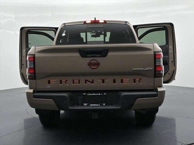 2023 Nissan Frontier Crew Cab PRO-4X 4x4