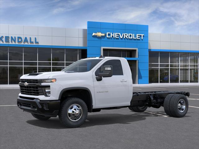 2026 Chevrolet Silverado 3500HD Work Truck