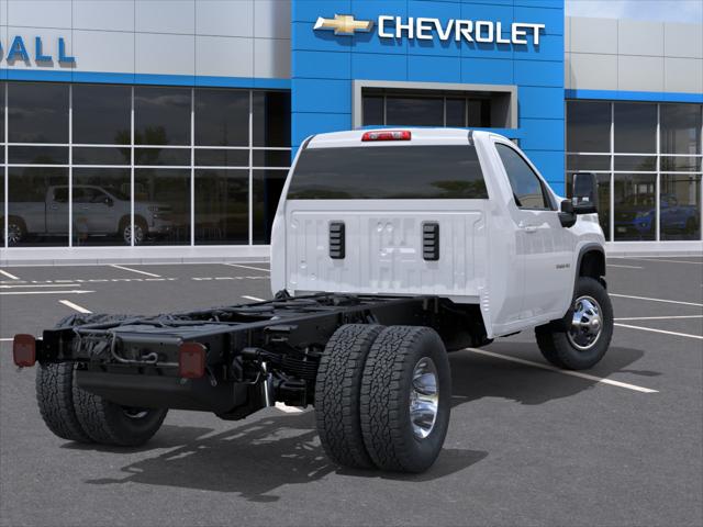 2026 Chevrolet Silverado 3500HD Work Truck
