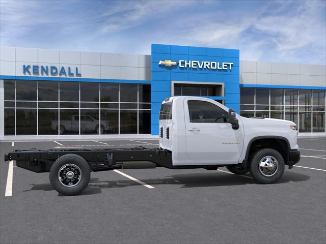 2026 Chevrolet Silverado 3500HD Work Truck