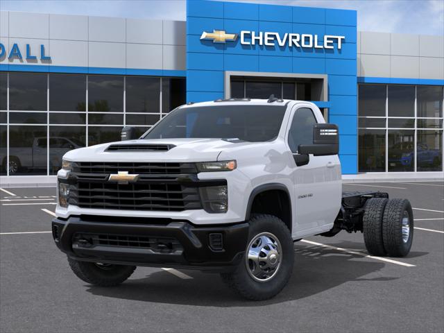 2026 Chevrolet Silverado 3500HD Work Truck