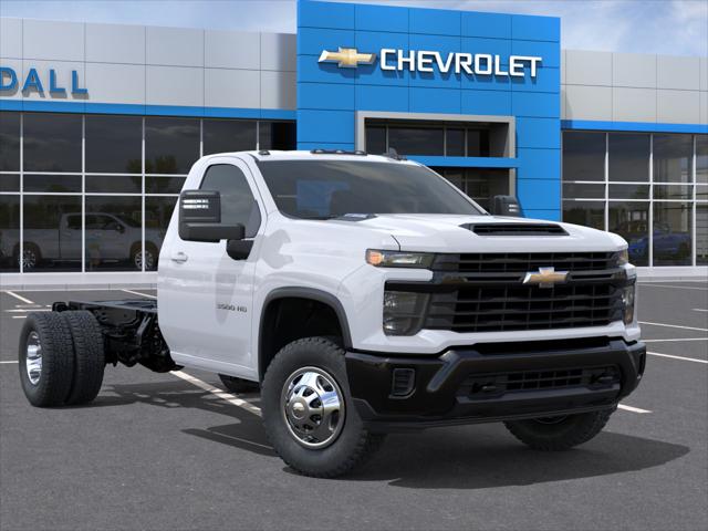 2026 Chevrolet Silverado 3500HD Work Truck
