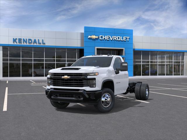 2026 Chevrolet Silverado 3500HD Work Truck