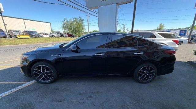 2020 Kia Optima SE