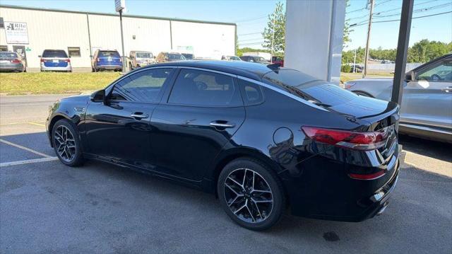 2020 Kia Optima SE