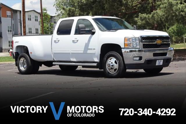 2013 Chevrolet Silverado 3500HD LTZ for sale in Longmont, CO