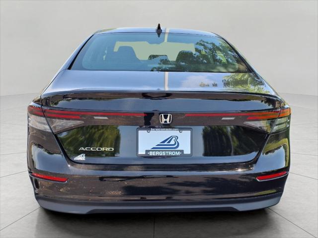 2026 Honda Accord Sedan SE