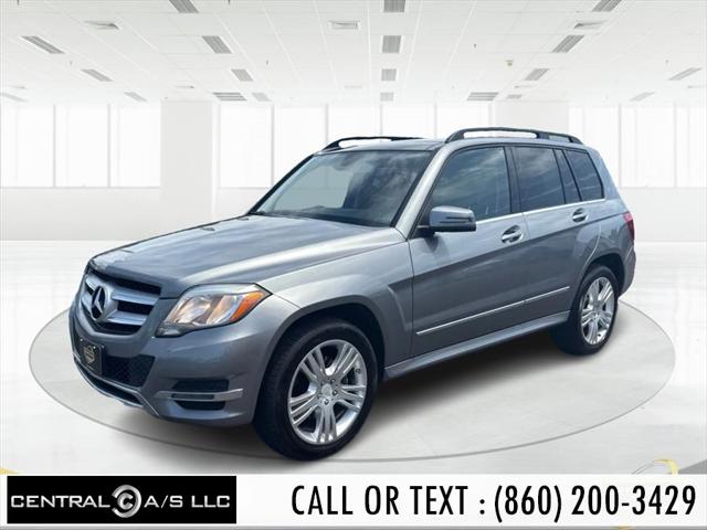 2015 Mercedes-Benz GLK-CLASS GLK 350 4MATIC for sale in East Windsor, CT