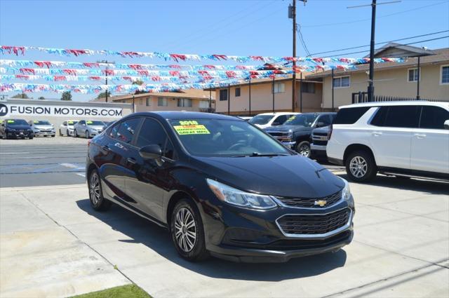 2018 Chevrolet Cruze LS Auto