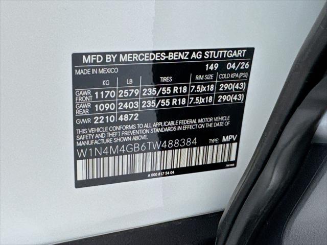 2026 Mercedes-Benz GLB GLB 250 SUV