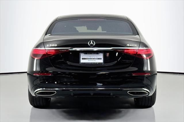 2026 Mercedes-Benz S 580 4MATIC