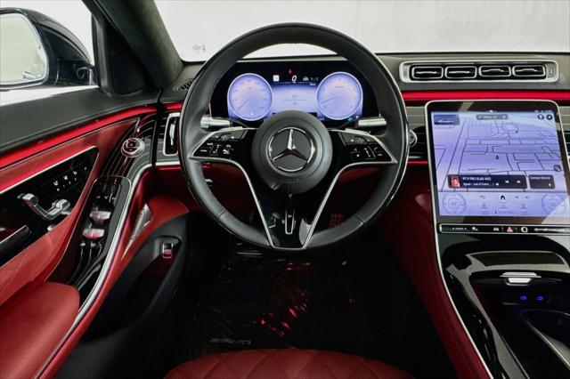 2026 Mercedes-Benz S 580 4MATIC
