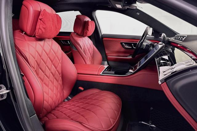 2026 Mercedes-Benz S 580 4MATIC